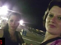 Beautiful Brunette Girl Fucked Hard in Missionary and Enjoys Outdoor Action