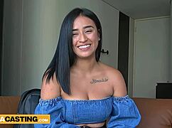 Man, this Venezuelan slut's bubble butt got pounded hard POV doggystyle