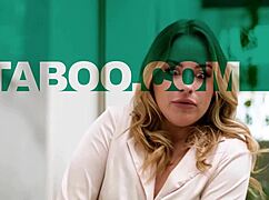 Seth Gamble And Anna Claire Clouds In Bored Bathroom Action