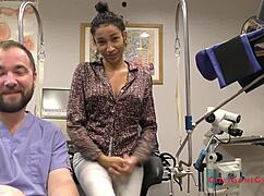 miss mars as human guinea pig in hospital 😈