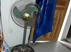 His long cock made me squirt everywhere while his friend watched us fuck