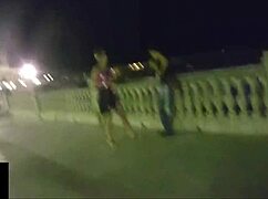 Beautiful Brunette Girl Fucked Hard in Missionary and Enjoys Outdoor Action