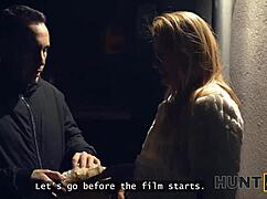 Blonde Girlfriend Turned On During Pickup Leads To POV Cuckold Sex With Friend