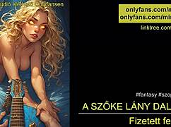 Naked Girl's Melody In Hungarian Fantasy