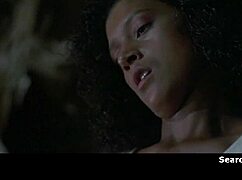 Cathy Tyson Goes Topless in 1988 Retro Scene