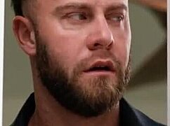 Seth Gamble And Anna Claire Clouds In Bored Bathroom Action