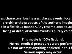 Helpless Hottie Gets Blasted - Minnie Rose!