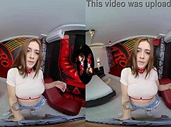 Watch This Pretty Latina in Sexy Lingerie POV Sex!