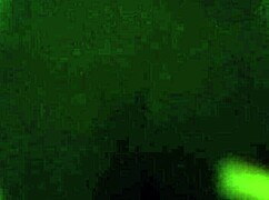 Skinny ebony bent over takes big black cock in intense scene