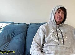 stressed with my football team and the neighbor calmed me with tea in red