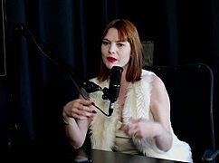 prazeróloga talks about tantric sex differences and finger tip - reh queen sheer red