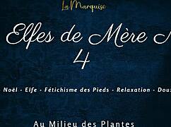 Oh, These Elves Are Giving Jerk Off Instructions With Dirty Talk!