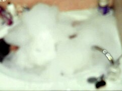 Solo Bubble Bathing Boy