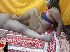 Desi Indian girls engage in hard fucking with uncle.