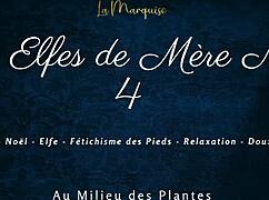 Oh, These Elves Are Giving Jerk Off Instructions With Dirty Talk!