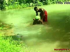 i cant believe this ebony wife fucks her pastor durin water baptism, so hot