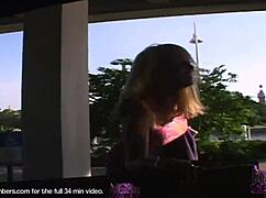 Gorgeous Blonde In Insane Public Flashing Adventure