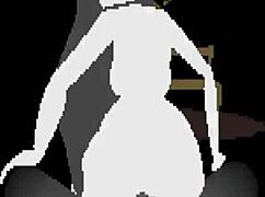 i'm scared but got a little weird 18+ vibe with boobs and riding