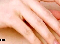 Hey, cute teen blonde shows off her sexy body in this interview! 😘