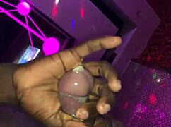 Hey, check out this skinny girl who loves sucking big cocks, she's got a big clit and squirts!