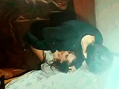 Hey, back with my slave girlfriend who loves deepthroat and anal 😈