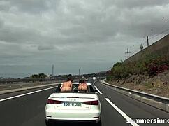 Flashing At The Flea Market And Masturbating At Home