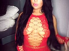 Slutty british horny girlfriend experiences masturbation and squirting in reality setting.