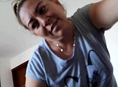 I find my stepson masturbating, what a nice cock he has.