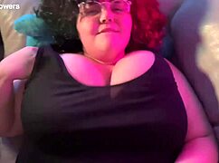 Huge Tits BBW Fucks in Missionary POV