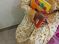 18 years young 18+ desi hot teen 18+ muslim girl fucking during coaching time in doggy style clear hindi audio