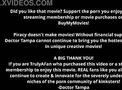 Dr. Tampa checks angel santanas backstage