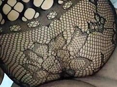 Wife In Bodystocking Gets Creampied By Lover's Group