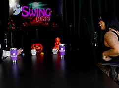 Client Cums Before Anal with Wife Marcelly Melo in Sheer Red.