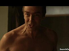 Lucy Lawless and Laura Surrich stun with topless scenes