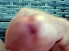 Watching an Amateur Jerk Off and Cum on His Belly in Suggestive Detail