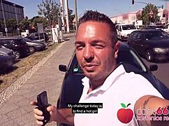 German Slut Picked Up At Hardware Store