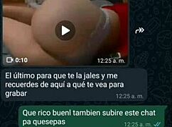 Doña Mary Gets Horny and We Fuck Passionately in the Bedroom