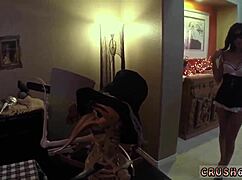 step daughter almost caught by step dad