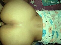 Quietly Eating Big-Ass Latina Doggystyle Due To Visitors.