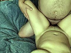 yo, mutual masturbation with my busty stepsister, then banging her tight hairy pussy after... 🔥💦