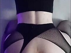 hottie in pantyhose getting fucked doggy and cowgirl 😏