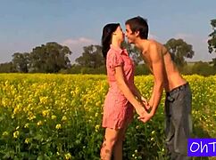 branislava & filip get playful with outdoor fun in public spots