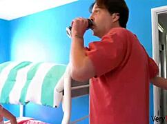 Hey, stepdaddy tricks me into wild rides