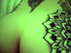 Amateur Finger-Fucks Tight Ass with Big Cock Cum