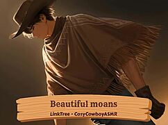 young guy moaning so loud during solo fuck