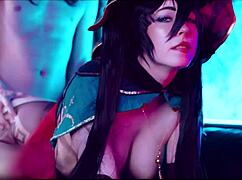 Astrologer Mona Pays Debts with Cumshots