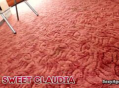 Hot Milf in Fishnets Gets Her Ass Pounded Hard!