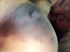 Milking Big Saggy Tits In Homemade Amateur Scene