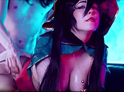 Astrologer Mona Pays Debts with Cumshots