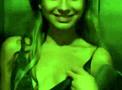 Blonde Gets Fucked In The Bedroom During Holiday, Clothes Ripped In Passionate Sex.